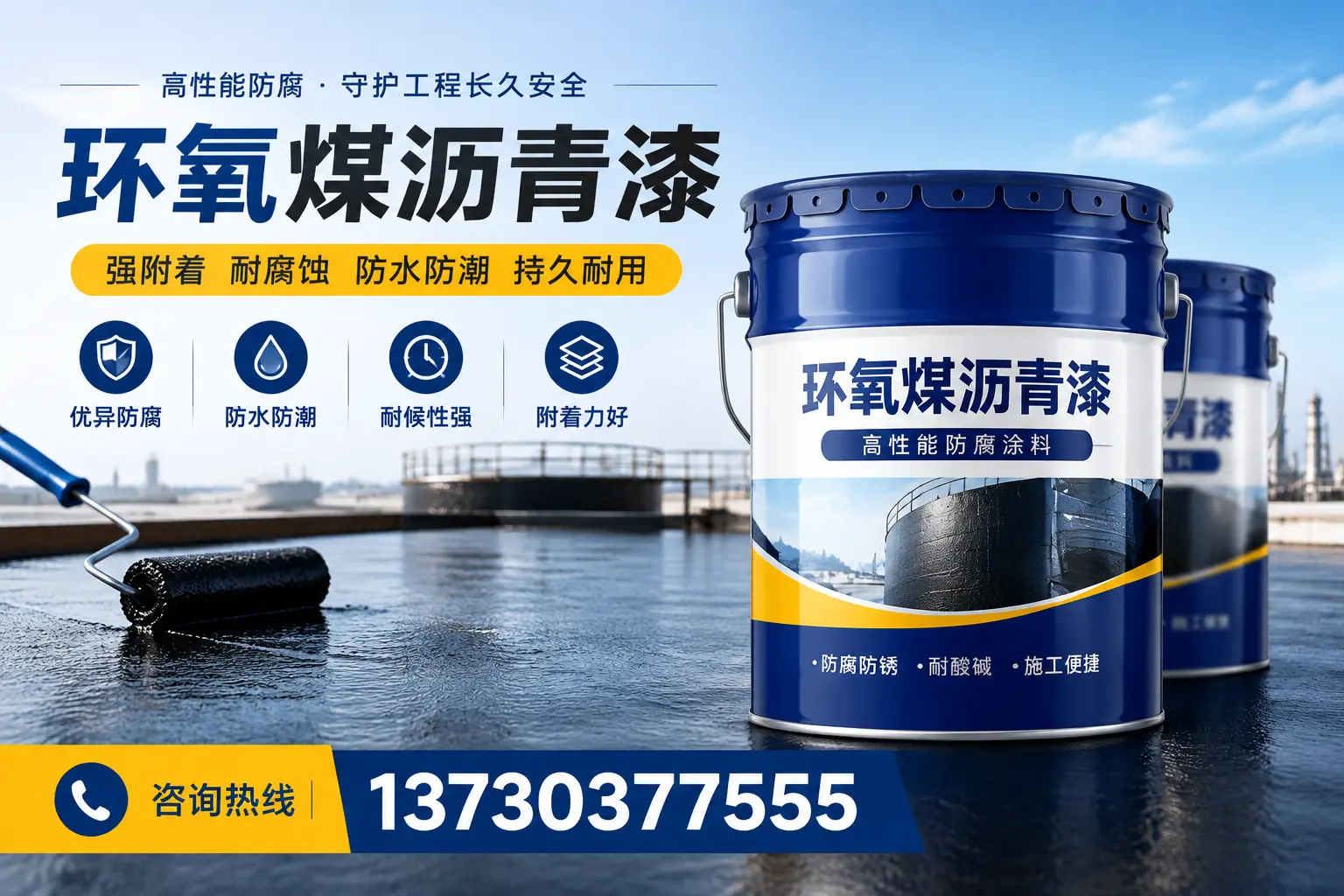 如何判断环氧煤沥青漆的质量?泰山消费者指南